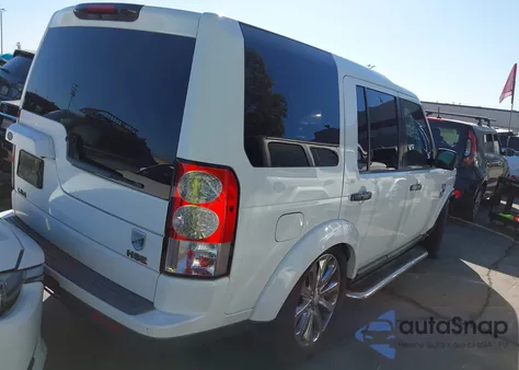 2012 Land Rover Lr4 из США, поврежденный, VIN SALAG2D44CA626425